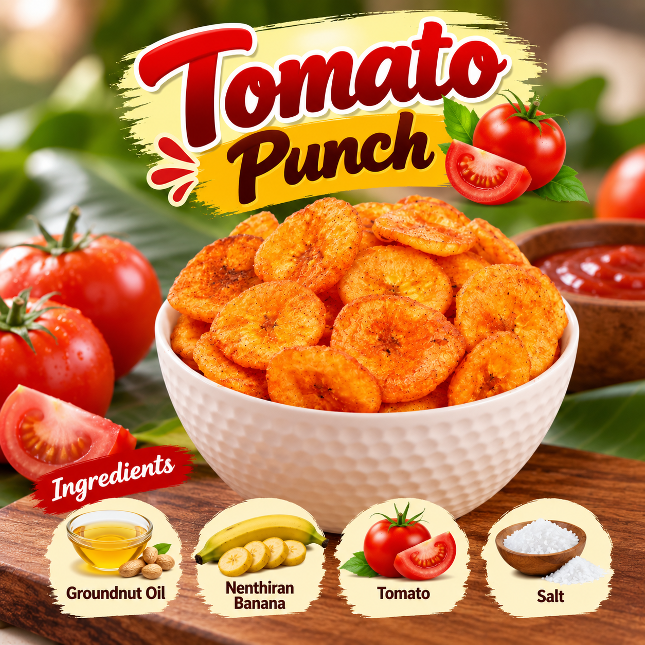 Tomato Punch flavor